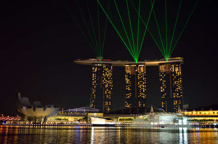 Stock image of Singapore cityscapeのeditorial素材