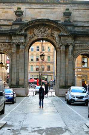 Stock image of Glasgow, Scotlandのeditorial素材