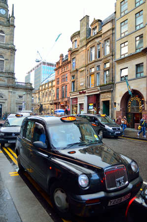 Stock image of Glasgow, Scotland