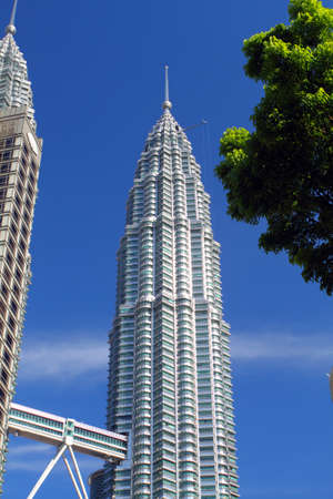 Petronas Twin Towers in Malaysia, Kuala Lumpur