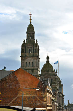 SGlasgow, Scotlandのeditorial素材