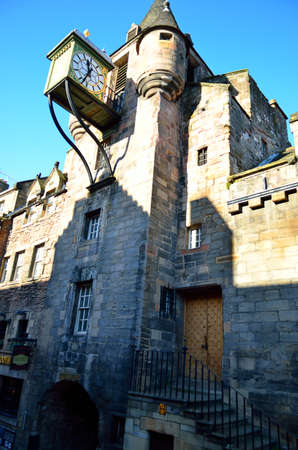 Stock image of Edinburgh, Scotland, UKのeditorial素材