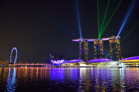 Stock image of Singapore cityscapeのeditorial素材