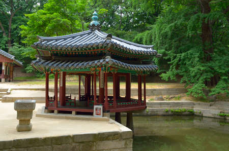 Changdeokgung Palace in Seoul, South Koreaのeditorial素材