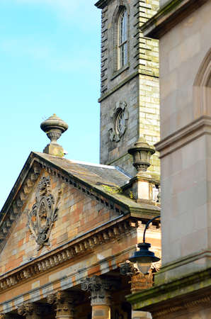 Stock image of Glasgow, Scotland