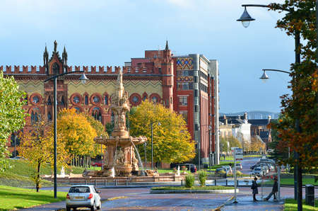 Stock image of Glasgow, Scotlandのeditorial素材