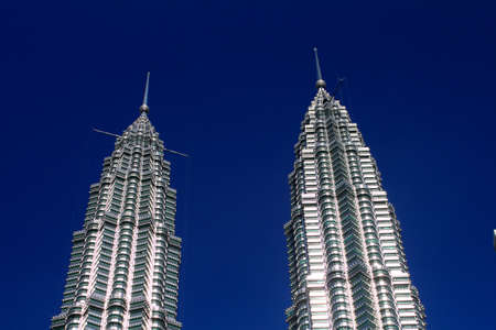 Petronas Twin Towers in Malaysia, Kuala Lumpurのeditorial素材