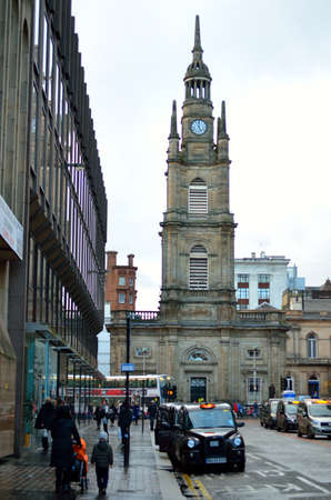 Stock image of Glasgow, Scotland