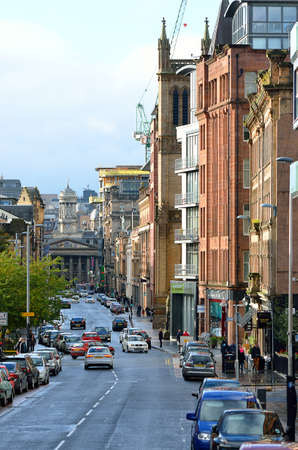 Stock image of Glasgow, Scotlandのeditorial素材