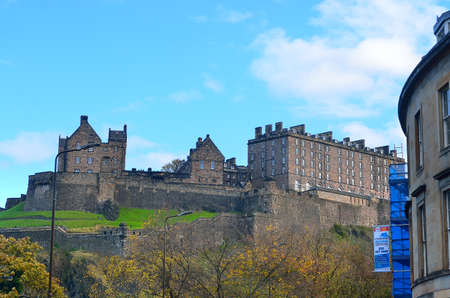 Stock image of Edinburgh, Scotland, UKのeditorial素材