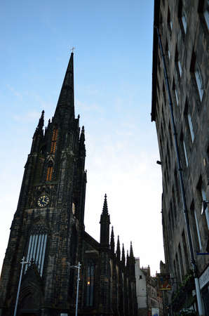 Stock image of Edinburgh, Scotland, UKの写真素材