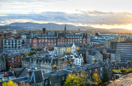 Stock image of Edinburgh, Scotland, UKのeditorial素材