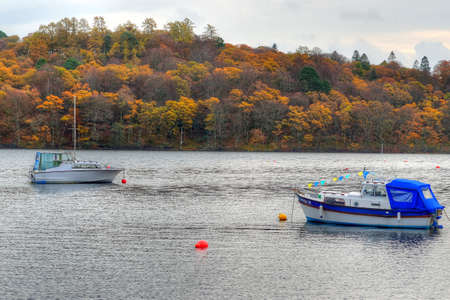 Stock image of Loch Lomond, Scotlandのeditorial素材