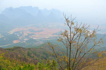 Stock image of Guilin Yaoshan Mountain, China