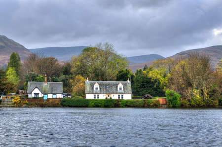 Stock image of Loch Lomond, Scotlandの写真素材