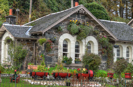 Stock image of Loch Lomond, Scotlandのeditorial素材