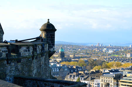 Stock image of Edinburgh, Scotland, UKのeditorial素材