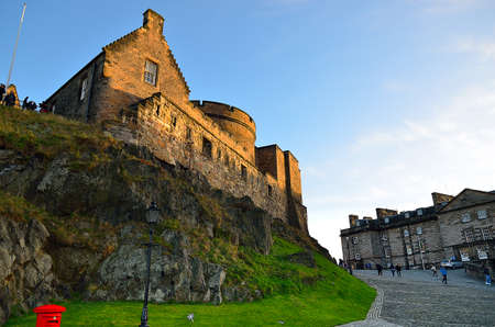 Stock image of Edinburgh, Scotland, UKのeditorial素材