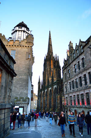 Stock image of Edinburgh, Scotland, UKのeditorial素材