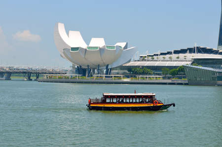 Stock image of Singapore cityscapeのeditorial素材