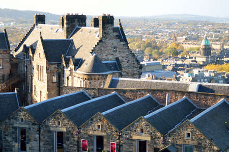 Stock image of Edinburgh, Scotland, UKのeditorial素材