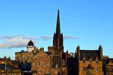 Stock image of Edinburgh, Scotland, UKの写真素材