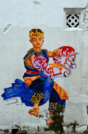 Heritage of Ipoh, Malaysia - Ipoh is a city in Malaysia, approximately 200km north of Kuala Lumpurのeditorial素材