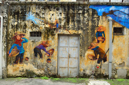 Heritage of Ipoh, Malaysia - Ipoh is a city in Malaysia, approximately 200km north of Kuala Lumpurのeditorial素材