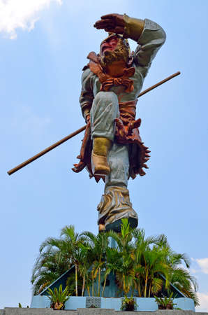 Chinese Temple in Broga, Malaysiaの写真素材