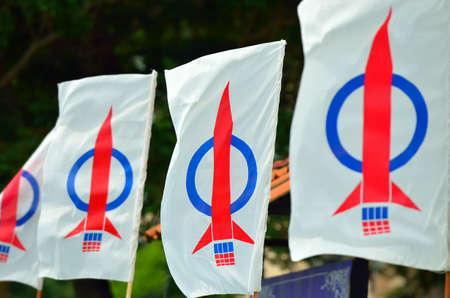 13th Malaysian General Electionのeditorial素材