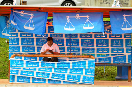 13th Malaysian General Electionのeditorial素材