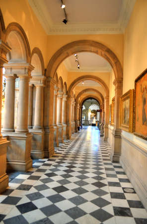 The Kelvingrove art gallery and museum, Glasgow, Scotlandのeditorial素材