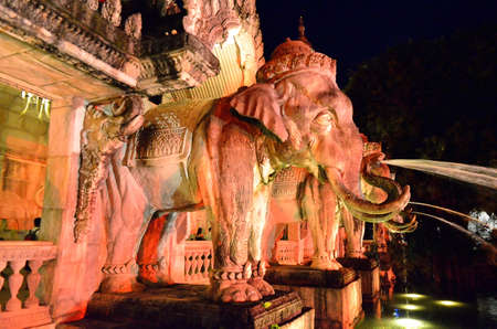 Palace of the elephants, Phuket, Thailandのeditorial素材
