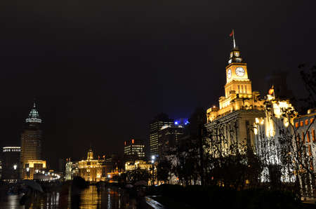Stock image of Shanghai skyline, Chinaのeditorial素材
