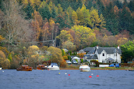 Stock image of Loch Lomond, Scotland