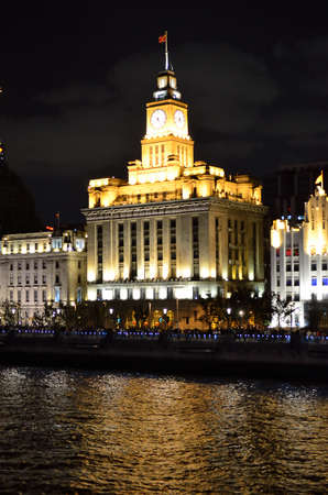 Stock image of Shanghai skyline, Chinaのeditorial素材