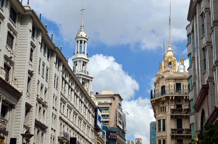 Stock image of Shanghai skyline, Chinaの写真素材