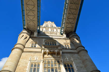 Tower Bridge in London, UK