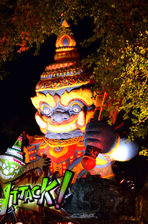 Palace of the elephants, Phuket, Thailandのeditorial素材