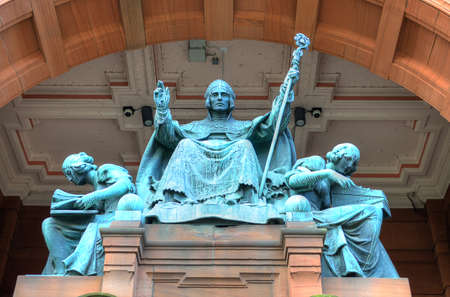 The Kelvingrove art gallery and museum, Glasgow, Scotlandのeditorial素材