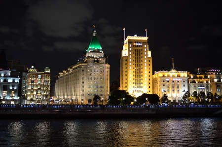 Stock image of Shanghai skyline, Chinaのeditorial素材
