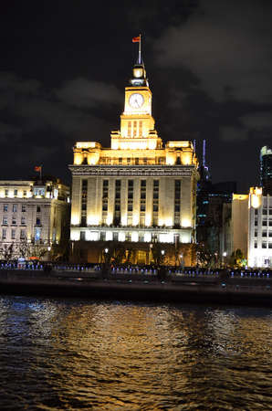 Stock image of Shanghai skyline, Chinaのeditorial素材