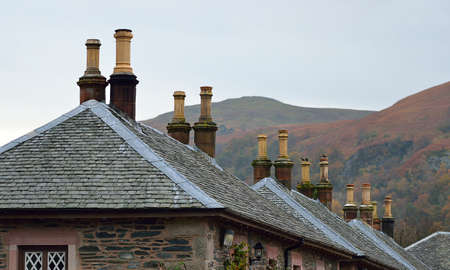 Stock image of Loch Lomond, Scotlandの写真素材