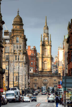 Stock image of Glasgow, Scotlandのeditorial素材