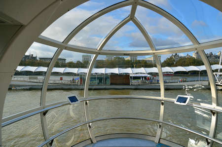 Millennium Wheel (London Eye), London, UKのeditorial素材