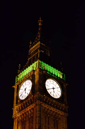 Big Ben and Houses of Parliament, London, UKの写真素材