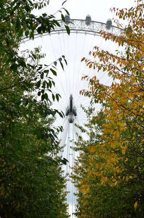Millennium Wheel (London Eye), London, UKのeditorial素材
