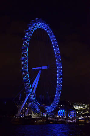 Millennium Wheel (London Eye), London, UKのeditorial素材