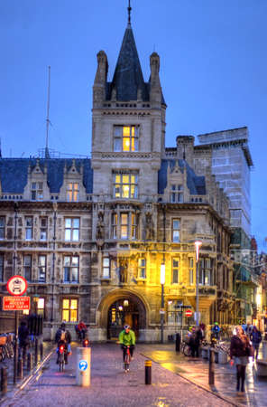 University of Cambridge in Cambridge, England, UK