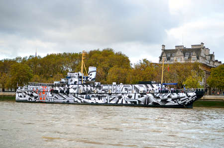 Stock image of River Thames, London, UKのeditorial素材